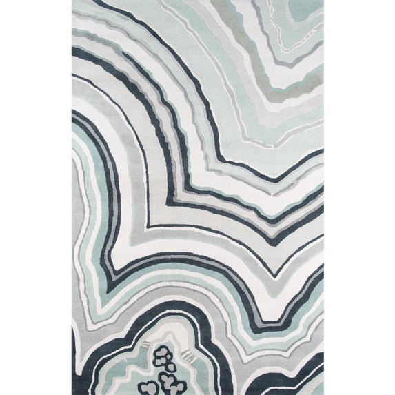 Novogratz Agate Rug, BLUE