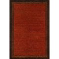 thumbnail image 1 of Momeni Rugs DEGABDG-01PAP3959 Desert Gabbeh Collection, 100% Wool Hand Knotted Contemporary Area Rug, 3'9" x 5'9", Papri, 1 of 4