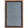 thumbnail image 1 of Momeni Desert Gabbeh 5'3" X 8' Transitional Hand Knotted Wool Rug in Slate, 1 of 2