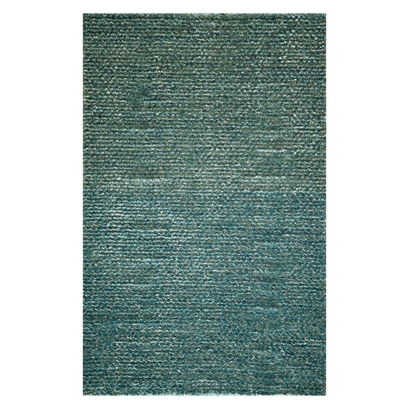 Momeni Rugs DOWNTDT-01BLU5070 Downtown Collection Area Rug, 5' x 7', Blue