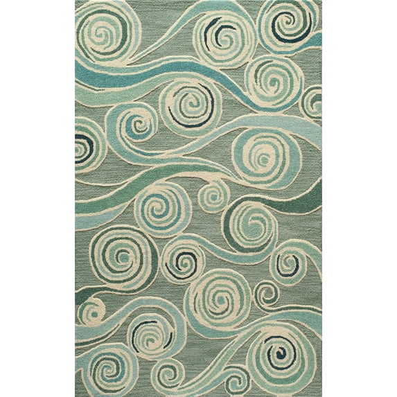 Momeni Dunes Waves Area Rug