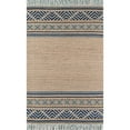 thumbnail image 1 of Momeni Esme Wool and Cotton Hand Woven Blue Area Rug 8' X 10', 1 of 5