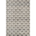 thumbnail image 1 of Momeni Edition Geometric Polyester Charcoal Area Rug, 2'2" x 7'7" Runner Rug for Living Room, Dining Room, Bedroom, Hallways, and Kitchen, 1 of 3