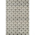 thumbnail image 1 of Momeni Edition Geometric Polyester Charcoal Area Rug, 7'9" x 9'10" Sized Rug for Living Room, Bedroom, Dining Room, and Kitchen, 1 of 3