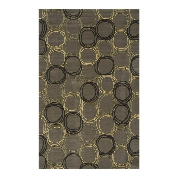 Momeni Elements EL-34 Grey 9'6" x 13'6" Rug