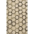 thumbnail image 1 of Momeni Elements Geometric & Abstract Modern Area Rugs, Ivory, 1 of 2