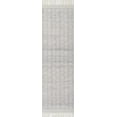 thumbnail image 1 of Momeni Ember Hand Woven New Zealand Wool Polyester Geometric Ivory Area Rug 2'3" X 8' Runner, 1 of 6