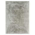 thumbnail image 1 of Momeni Enchanted Shag Machine Made Polyester Grey Area Rug 5' X 7', 1 of 11