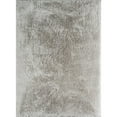 thumbnail image 1 of Momeni Enchanted Shag Solid Grey Area Rug 8' X 10' (ENS-1), 1 of 4