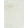 thumbnail image 1 of Momeni Enchanted Shag Solid Print Area Rugs, Off-White,96"x120", 1 of 5