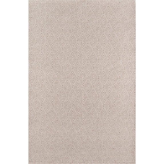 Erin Gates DOWNEDOW-6NAT5076 5 ft. x 7 ft. 6 in. Downeast Machine Made Contemporary Rectangle Area Rug, Natural