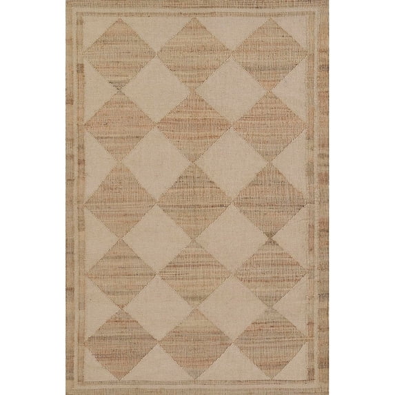 Momeni Erin Gates by Orchard Court Hand Woven Wool and Jute Rug 2'3" X 8' Runner - Ivory