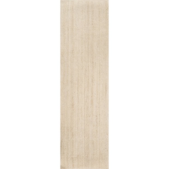 Erin Gates by Momeni Westshore Waltham Natural Hand Woven Wool Area Rug 2'3" X 8' Runner