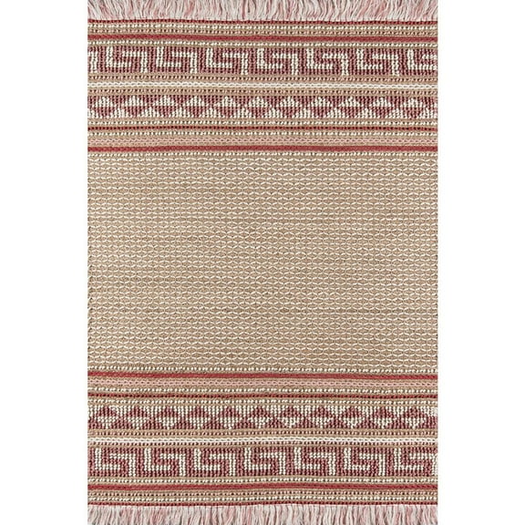 Momeni Transitional Runner Area Rug, Pink, 2'3" X 7'6" Runner