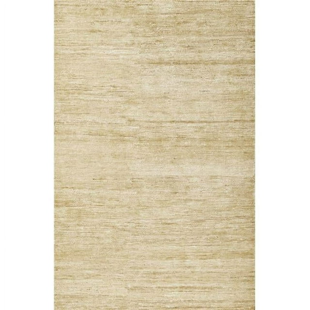 Momeni  Etra Hand Knotted Jute and Cotton Area Rug Natural 2'3" X 8' Runner 8' Runner Runner, Indoor