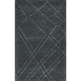 thumbnail image 1 of Momeni Everett Hand Tufted Wool Geometric Blue Area Rug 9' X 12', 1 of 12
