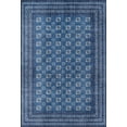 thumbnail image 1 of Momeni Floral Flowers & Plants Traditional Area Rugs, Blue, 36" x 60", 1 of 5