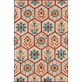 thumbnail image 1 of Momeni Floral Transitional Area Rugs, Brown, 1 of 5