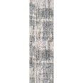thumbnail image 1 of Momeni Genevieve Collection Area Rug, 2'3" x 7'6" Runner, Grey, 1 of 7