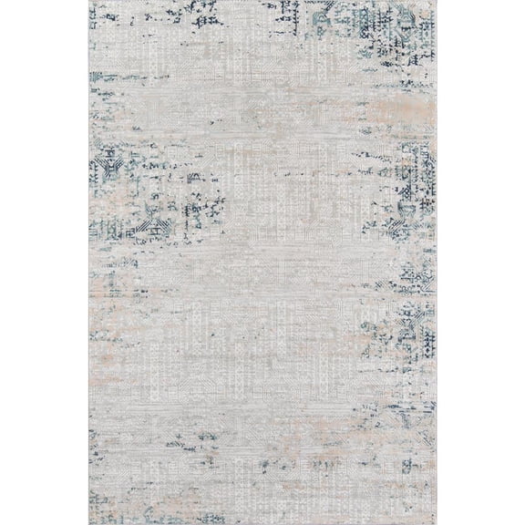 Momeni Genevieve Area RUG, Silver 5'1" X 7'7"