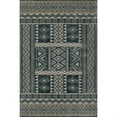 thumbnail image 1 of Momeni Genevieve Polyester Area Rug, Blue, 8'11" X 12'6", 1 of 3