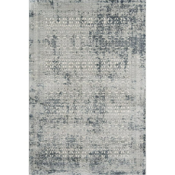 Momeni Genevieve Polyester Sage Area Rug 2'2" X 7'7" Runner