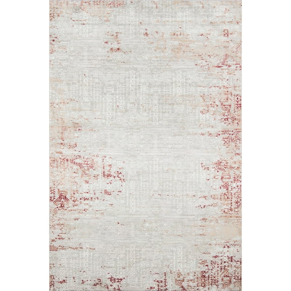 Momeni Genevieve Area RUG, Red 1'10" x 2'10"