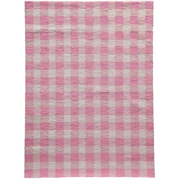 Momeni Geo Plaid Area Rug