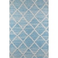 thumbnail image 1 of Momeni Geometric Abstract Area Rugs, Blue/Beige,569" x 224", 1 of 5