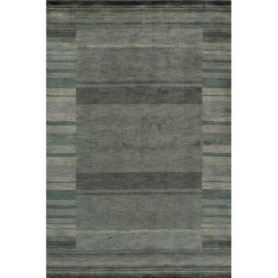Momeni Geometric & Abstract Modern Area Rugs, Black,3'6x5'6"