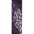 thumbnail image 1 of Momeni Geometric & Abstract Modern Area Rugs, Purple, 1 of 3