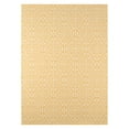 thumbnail image 1 of Momeni Geometric & Abstract Modern/Contemporary Area Rugs , Yellow/White, 27" X 54", 1 of 11