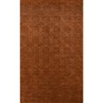 thumbnail image 1 of Momeni Geometric & Abstract Transitional Area Rugs , Copper , 96" X 60", 1 of 7