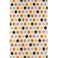 thumbnail image 1 of Momeni Geometric Bohemian Area Rugs, 3'6''x5'6'', 1 of 5