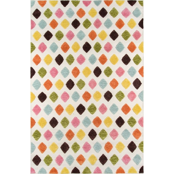 Momeni Geometric Bohemian Area Rugs, 3'6''x5'6''