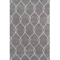 thumbnail image 1 of Momeni Geometric Contemporary Area Rugs, Gray/White, 859" x 324", 1 of 4