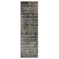 thumbnail image 1 of Momeni Geometric Contemporary Runner Rugs, Gray, 1 of 5