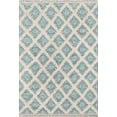 thumbnail image 1 of Momeni Geometric Modern Area Rugs, Blue, 1 of 7