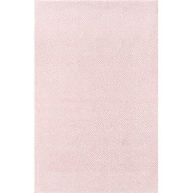 Madcap Cottage ROMNHROH-1PNK5080 5 x 8 ft. Roman Holiday-1 Hand Tufted Rectangle Area Rug - Pink
