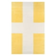 thumbnail image 1 of Momeni Geometric Modern Area Rugs, Yellow/Off-White, 9'X12', 1 of 4