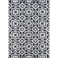 thumbnail image 1 of Momeni Geometric Rustic Area Rugs, Gray, 3'6''x5'6'', 1 of 4
