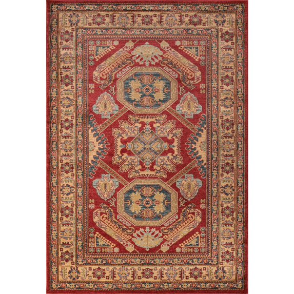 Momeni Ghazni Traditional Area Rug 2' x 3' Floral & Botanical 2' x 3' Indoor