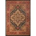 thumbnail image 1 of Momeni  Ghazni Traditional Medallion Area Rug Navy 7'10" x 9'10" 8' x 10' Indoor,Accent Rectangle, 1 of 5