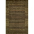 thumbnail image 1 of Momeni Gramercy 3'6" X 5'6" Contemporary Hand Loomed Wool Rug in Brown, 1 of 2