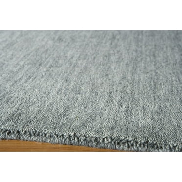 Momeni Gramercy Collection Indian Hand Loomed Lagoon Area Rugs 2'6"X8'