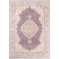 thumbnail image 1 of Momeni Helena Medallion Traditional Area Rugs, Purple, 1 of 4