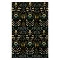 thumbnail image 1 of Momeni Habitat HB-02 Area Rug - Black, 1 of 2