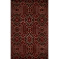 thumbnail image 1 of Momeni Habitat Wool Hand Tufted Brown Area Rug 5' X 8', 1 of 2
