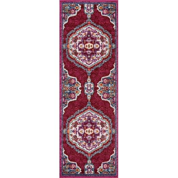 Momeni Haley HAL-3 Pink 3'11" X 5'7"
