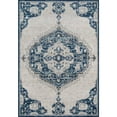 thumbnail image 1 of Momeni Haley Polypropylene Grey Area Rug 3'11" X 5'7", 1 of 4